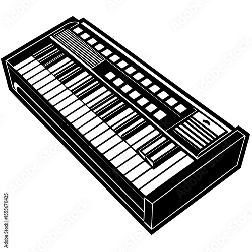 vector illustration of a film reel