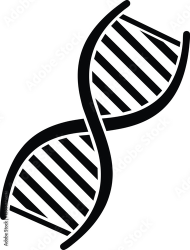 dna helix vector art and illustration