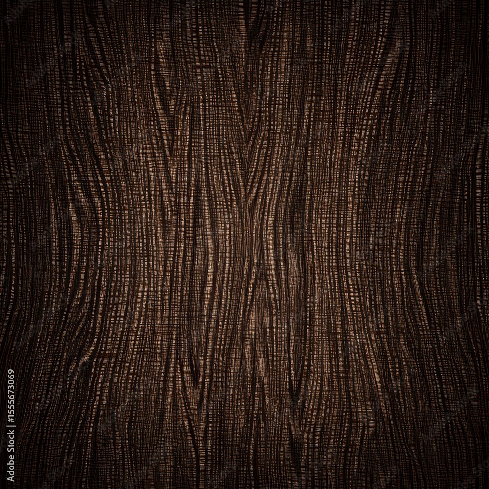 Fototapeta premium An Intricately Textured Dark Wood Background Showcasing Natural Grain Patterns and Hues, Perfect for Elegant Design and Visual Projects