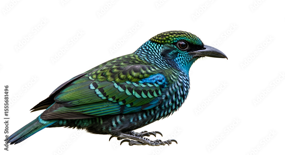 Obraz premium bird of prey isolated