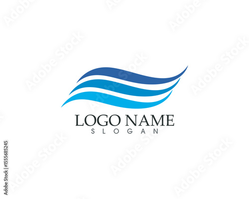 Wallpaper Mural finance logo and symbols vector concept illustration Torontodigital.ca