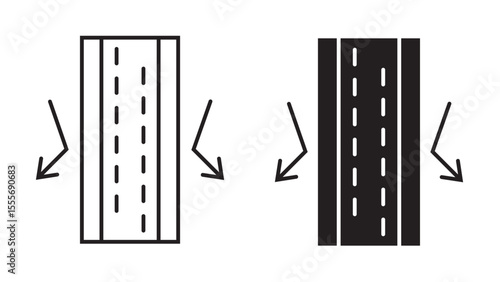 Insulation icon in black and colored style.insulation icon