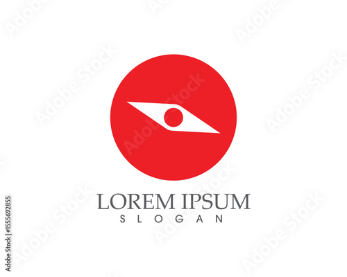 Vector - Compass signs and symbols logo..