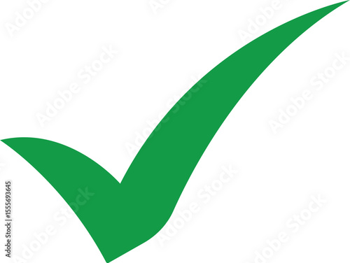 Easy to use Right tick mark