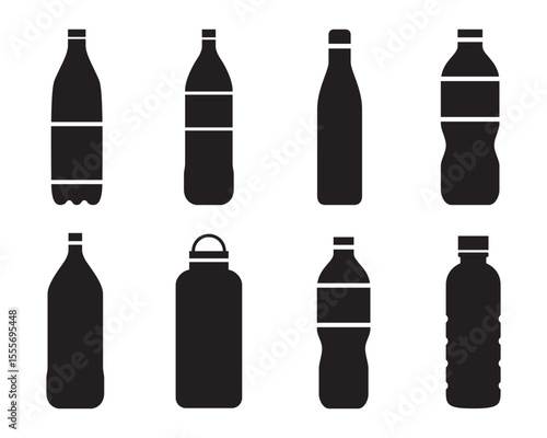 Water bottle set.