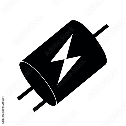 Electric Fuse Protection Device Illustration