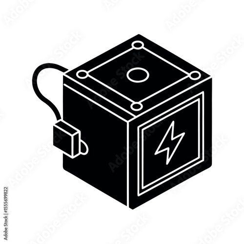 Soft Starter Motor Control Equipment Icon
