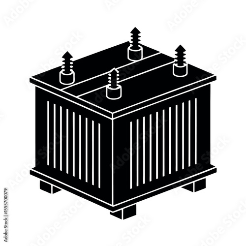 Step Down Transformer Voltage Reducer Art