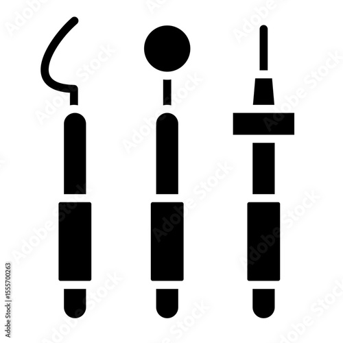 Dental Probe Icon