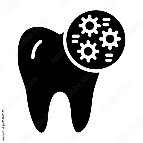 Dental Caries Icon