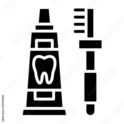 Toothpaste Icon