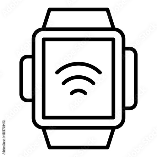 Smart Watch Icon