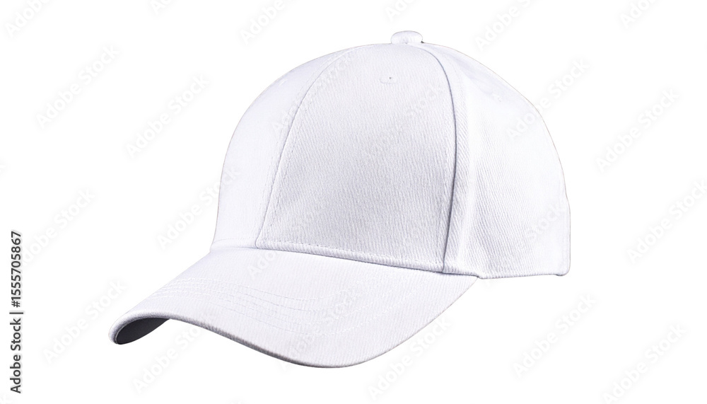 A White cap front mockup A White cap front mockup