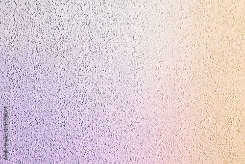 Textured background with a subtle gradient from purple to peach and small raised bumps