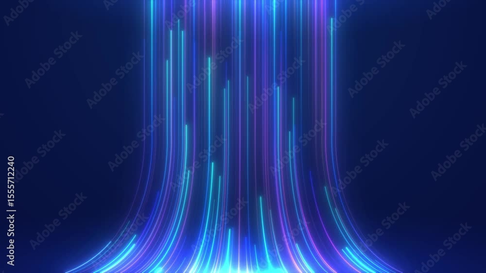 Big data is collected and processed at a high level, driven by new computing technologies such as cloud,  quantum, which accelerate data analysis, technology and business.