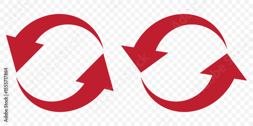 refresh arrow icon transparent. refresh sign PNG. reload, reset. repeat, recycling sign. circular arrow icon vector. update icon. convert icon. replay, reboot sign in Transparent Background. EPS 10.