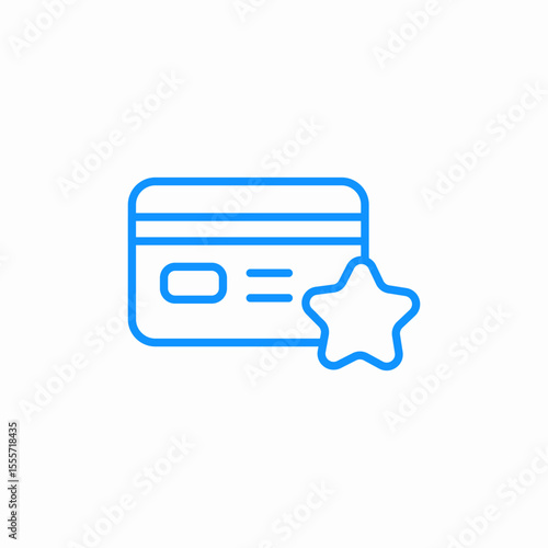 star reward icon sign vector