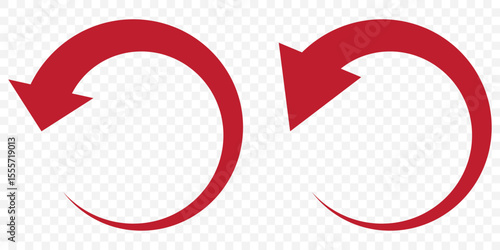 refresh arrow icon transparent. refresh sign PNG. reload, reset. repeat, recycling sign. circular arrow icon vector. update icon. convert icon. replay, reboot sign in Transparent Background. EPS 10.