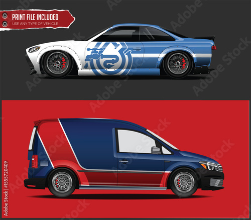 Custom Car Wraps for a Plumbing Service Two