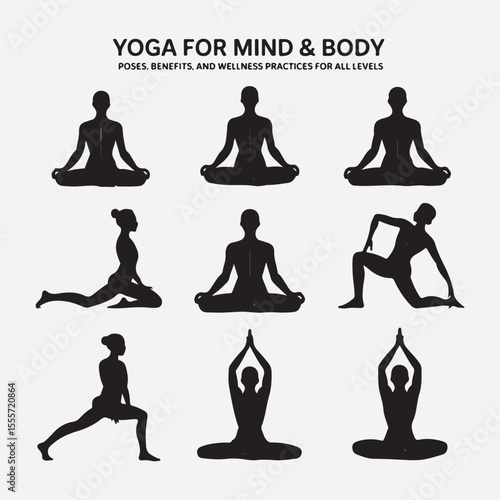 Yoga for Mind & Body – Poses, Benefits, and Wellness Practices for All Levels