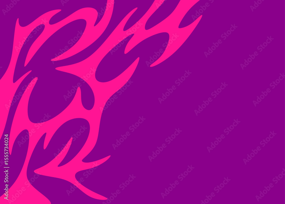 Abstract background with seamless wavy tribal pattern and with some copy space area Abstract background with seamless wavy tribal pattern and with some copy space area