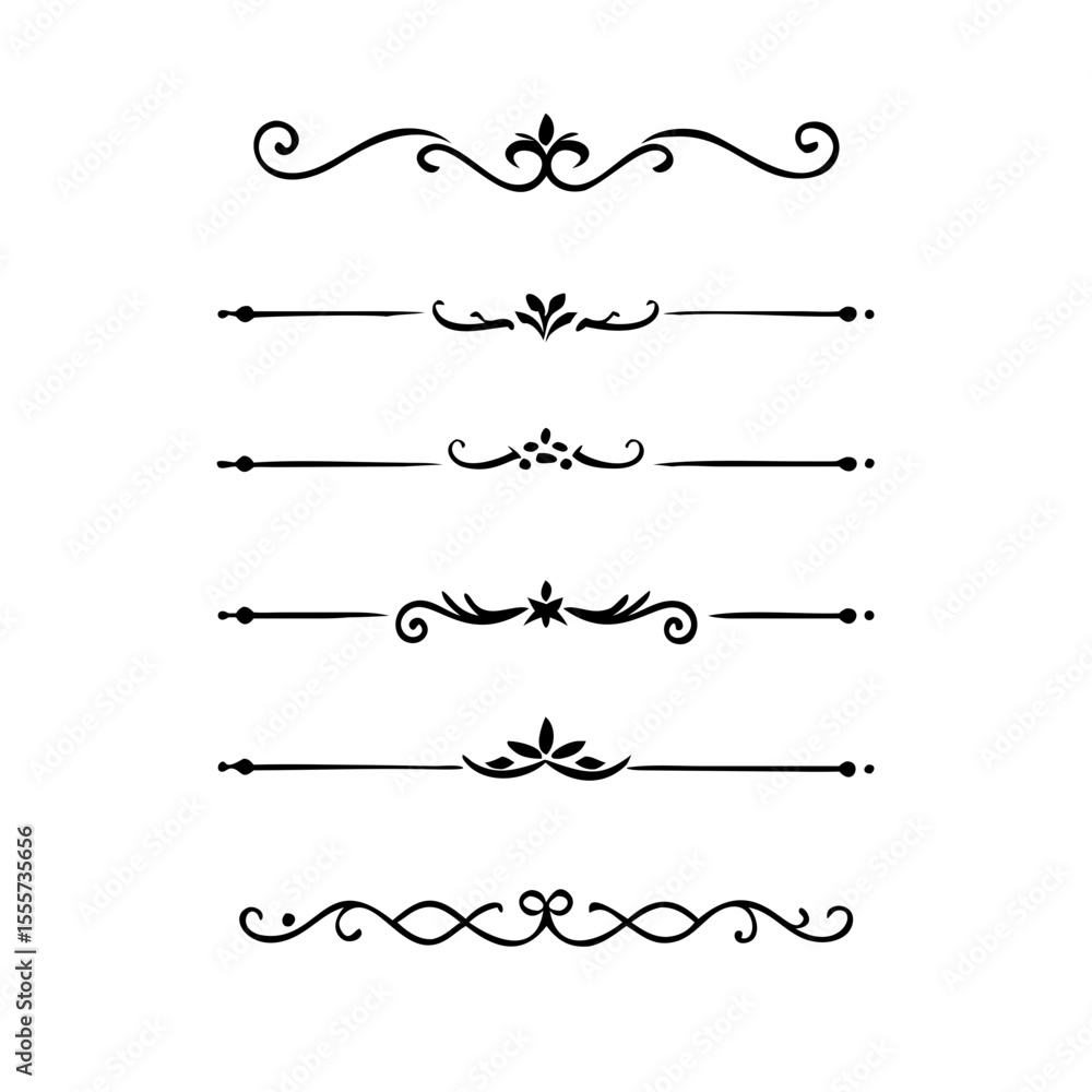 Gold text dividers doodle set. Wedding decorative elements. Divider ornament, borders, floral, vintage line separators. Hand drawn vector illustration isolated on white background. Set page dividers.
Gold text dividers doodle set. Wedding decorative elements. Divider ornament, borders, floral, vintage line separators. Hand drawn vector illustration isolated on white background. Set page dividers.