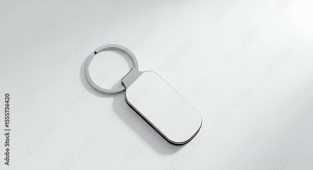 Keychain Mockup Lying Flat Keychain Mockup Lying Flat