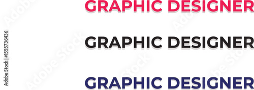 editable text effect  