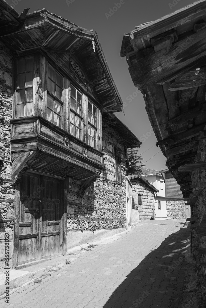 Fototapeta premium In the historic center of Ormana