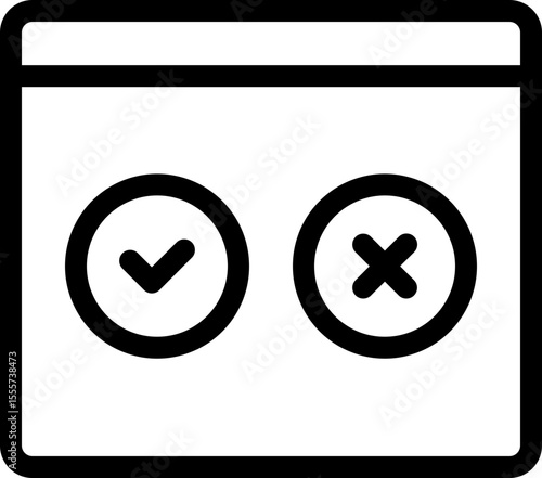 cookies Icon Illustration