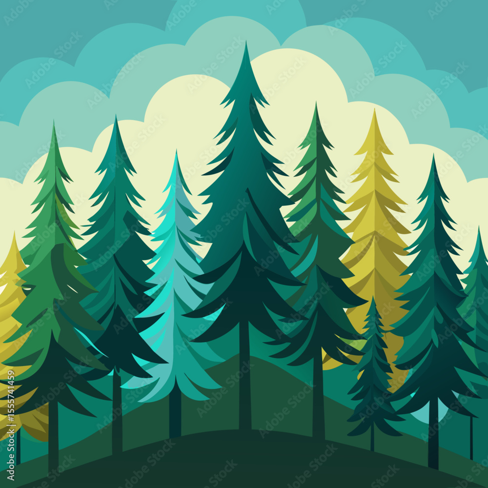 Fototapeta premium forest