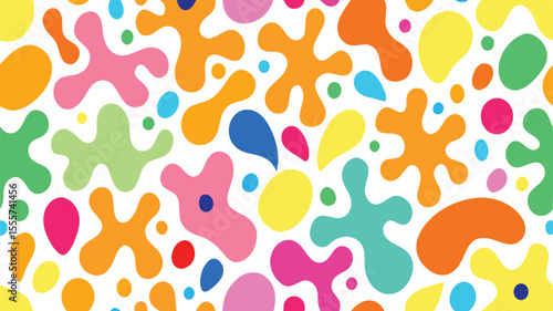 Psychedelic Pastel Drops

