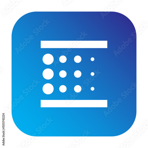 Bullet List Menu Icon