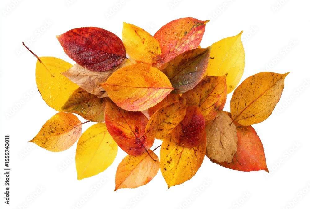 Fototapeta premium colorful autumn leaves