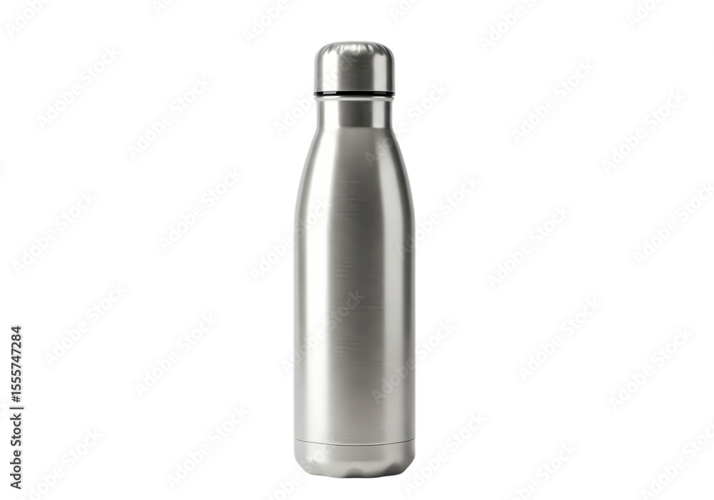 Sleek Stainless Steel Water Bottle: Perfect Hydration Companion Sleek Stainless Steel Water Bottle: Perfect Hydration Companion