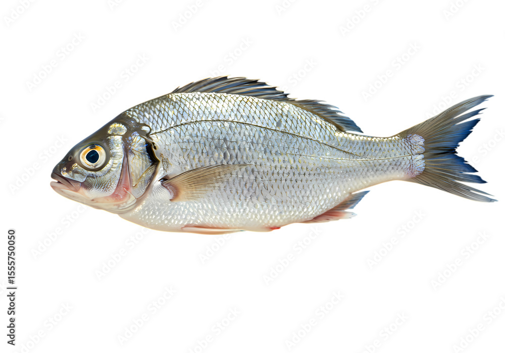 Obraz premium Delicious Mediterranean Sea Bream: A Culinary Delight