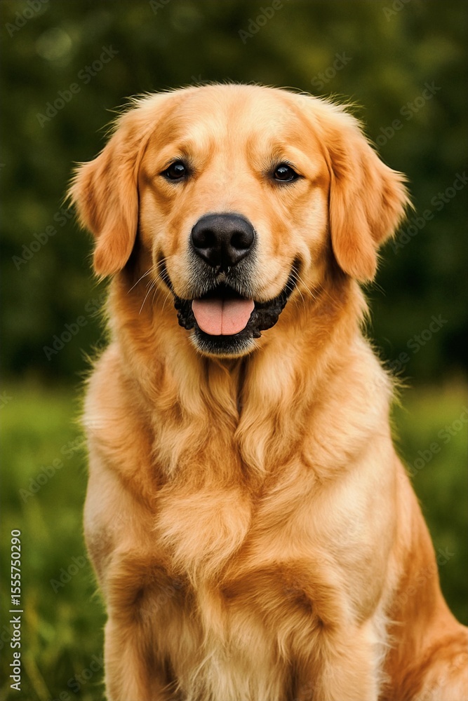 The golden retriver is a very dashing dog and has lots of nice fur, making this dog look very fierce and dashing. The golden retriver is a very dashing dog and has lots of nice fur, making this dog look very fierce and dashing.