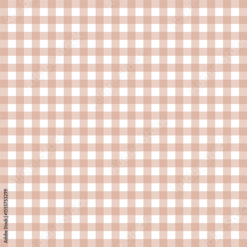 brown checkered background, pink brown seamless pattern, repeat tartan wallpaper design for fabric, paper, cloth illustration