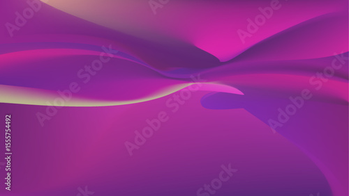 Abstract Fluid Purple Gradient Background