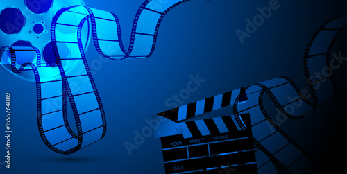 cinema, grafica, , pellicola film, 