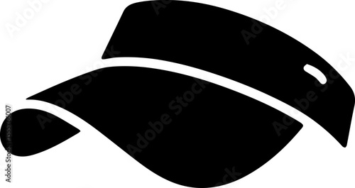 Minimalist Baseball Cap Icon