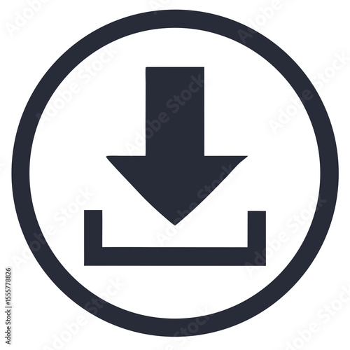 download icon button