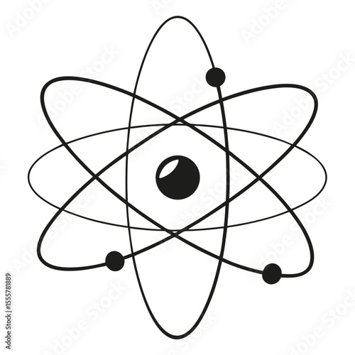 Simple Illustration of an Atom