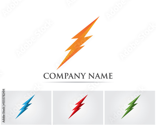 Free Download flash lightning icon logo and symbols.. - GFXLoad