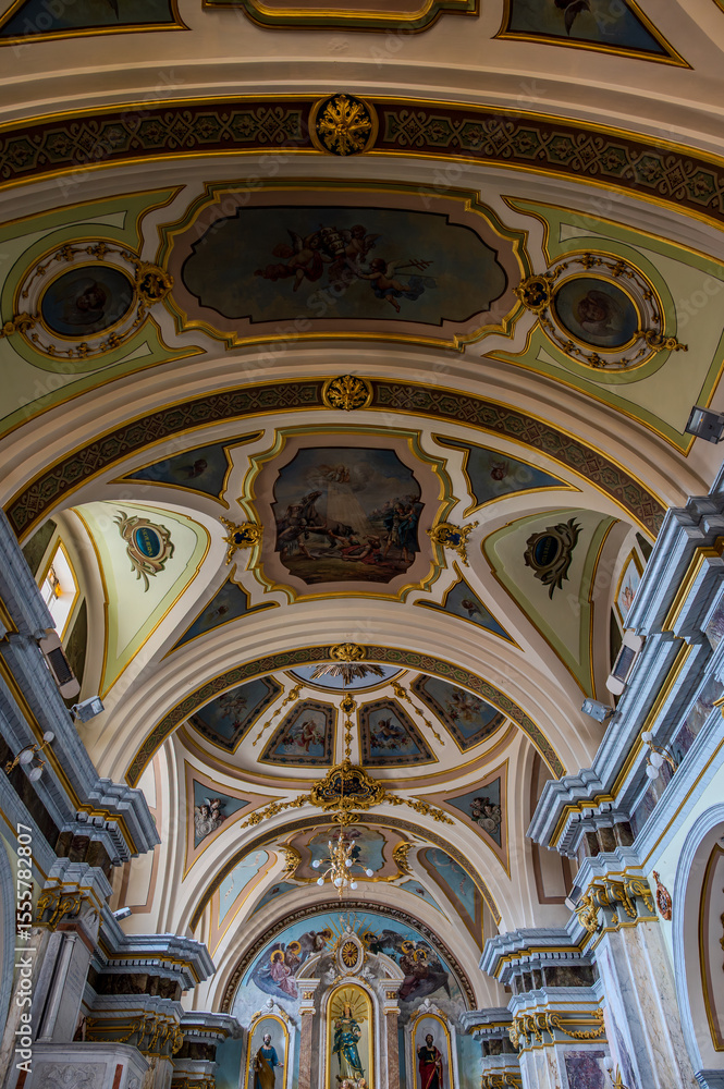 Obraz premium Frosolone, Molise. Church of San Pietro Apostolo 2025