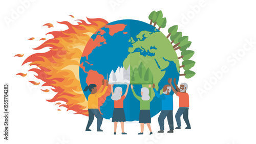 Protecting Our Planet A Collaborative Effort Against Climate Change