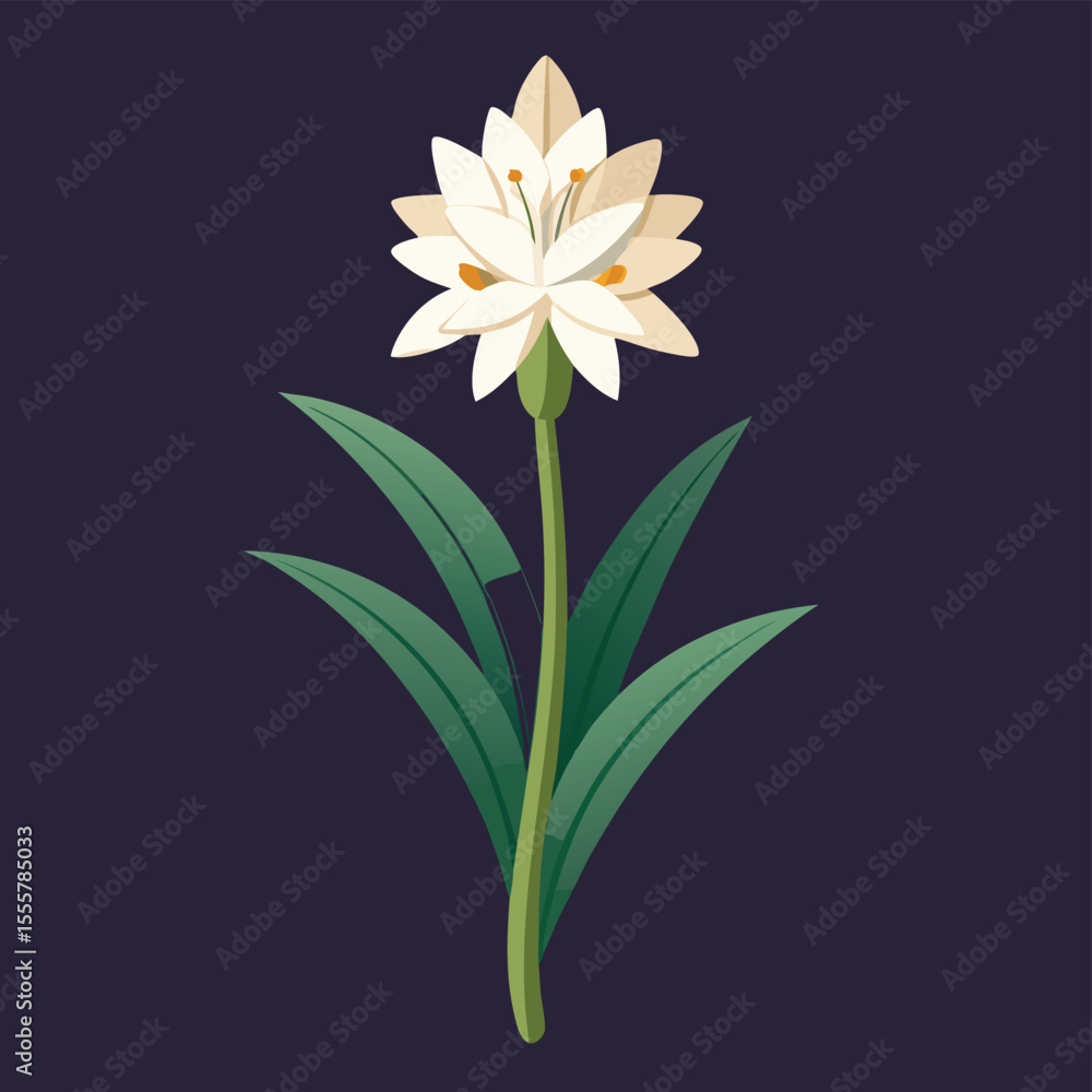 Naklejka premium bouquet of flowers