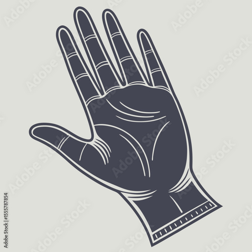 Vintage Style Hand Illustration