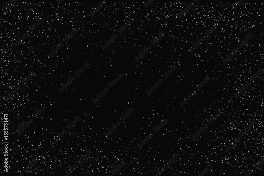 Heavy snowfall snowflakes frame background design Heavy snowfall snowflakes frame background design