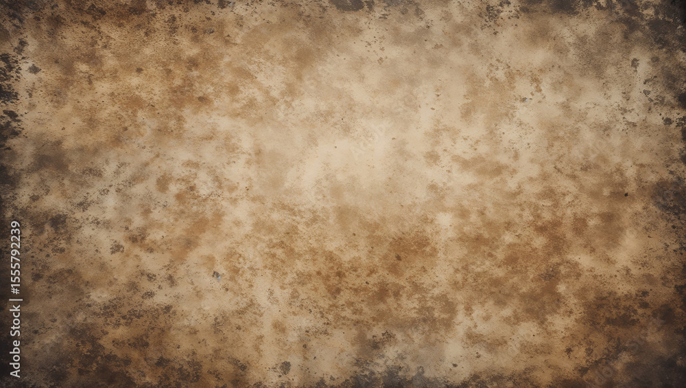 Old parchment paper texture showing stains and wrinkles Old parchment paper texture showing stains and wrinkles